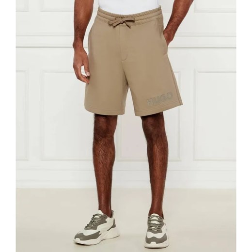 HUGO Szorty Dinkoe | Regular Fit ze sklepu Gomez Fashion Store w kategorii Spodenki męskie - zdjęcie 184338913