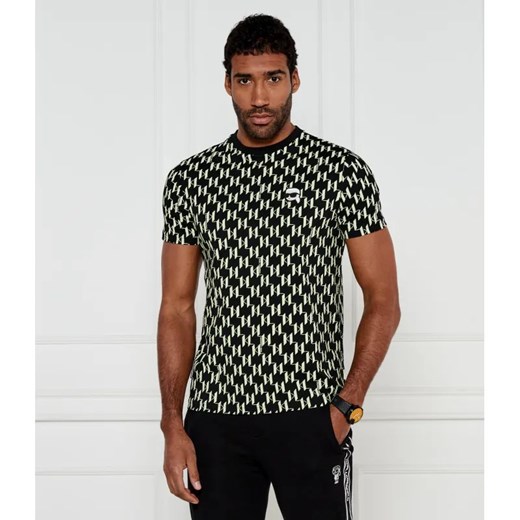 Karl Lagerfeld T-shirt | Regular Fit ze sklepu Gomez Fashion Store w kategorii T-shirty męskie - zdjęcie 184338920