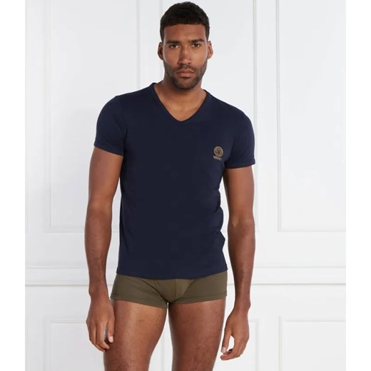 Versace T-shirt | Regular Fit | stretch ze sklepu Gomez Fashion Store w kategorii T-shirty męskie - zdjęcie 184338931