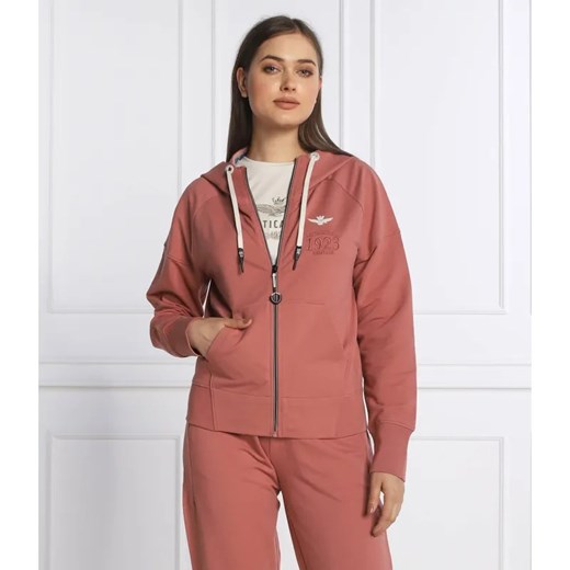 Aeronautica Militare Bluza | Regular Fit ze sklepu Gomez Fashion Store w kategorii Bluzy damskie - zdjęcie 184338932