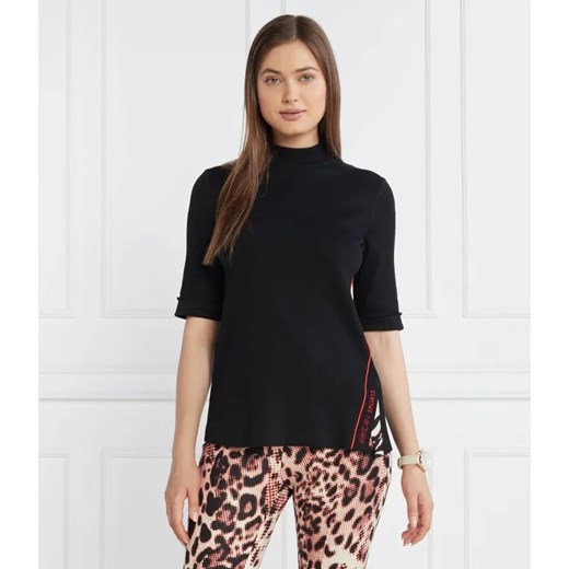 Marc Cain T-shirt | Slim Fit ze sklepu Gomez Fashion Store w kategorii Bluzki damskie - zdjęcie 184338941