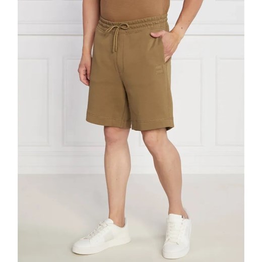 BOSS ORANGE Szorty Sewalk | Regular Fit ze sklepu Gomez Fashion Store w kategorii Spodenki męskie - zdjęcie 184338951
