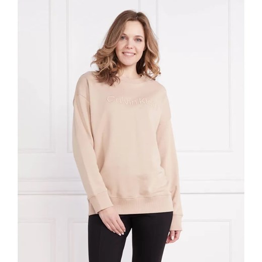 Calvin Klein Bluza | Regular Fit ze sklepu Gomez Fashion Store w kategorii Bluzy damskie - zdjęcie 184338963