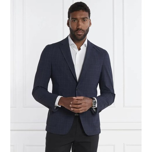 BOSS BLACK Marynarka P-Hanry-J-FL-WG-241 | Slim Fit ze sklepu Gomez Fashion Store w kategorii Marynarki męskie - zdjęcie 184338972