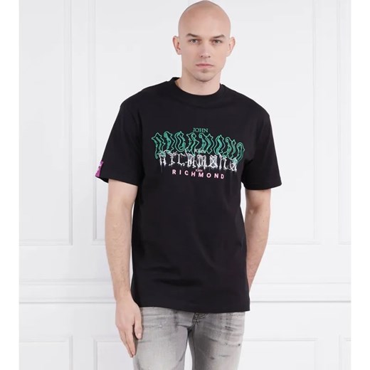 John Richmond T-shirt | Regular Fit ze sklepu Gomez Fashion Store w kategorii T-shirty męskie - zdjęcie 184338974