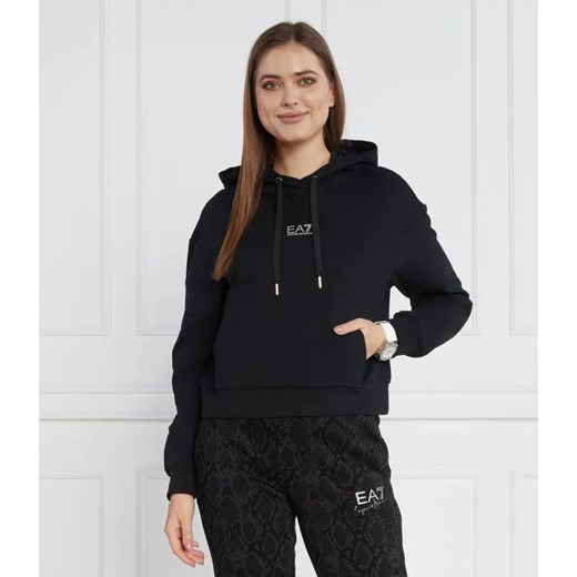 EA7 Bluza | Regular Fit ze sklepu Gomez Fashion Store w kategorii Bluzy damskie - zdjęcie 184338981