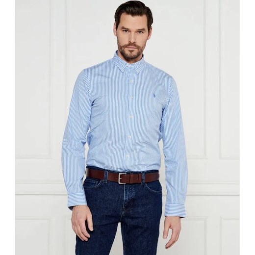 POLO RALPH LAUREN Koszula | Slim Fit ze sklepu Gomez Fashion Store w kategorii Koszule męskie - zdjęcie 184338990