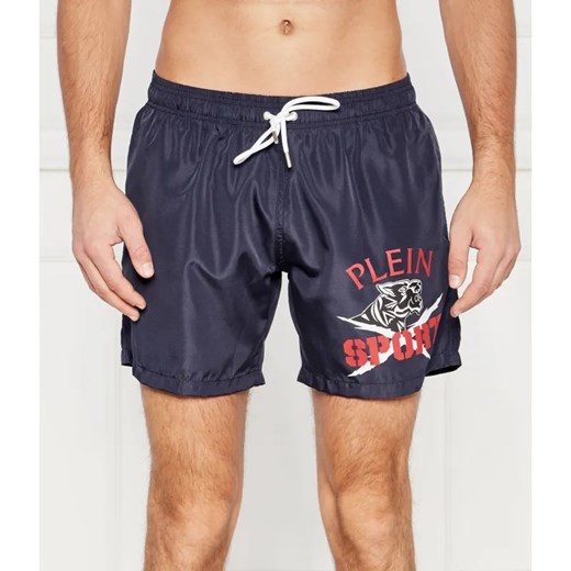 Plein Sport Szorty kąpielowe | Regular Fit ze sklepu Gomez Fashion Store w kategorii Kąpielówki - zdjęcie 184338991