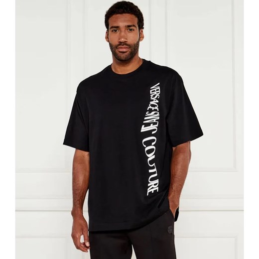 Versace Jeans Couture T-shirt | Loose fit ze sklepu Gomez Fashion Store w kategorii T-shirty męskie - zdjęcie 184338992