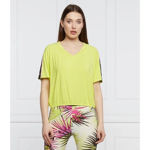 Liu Jo Sport T-shirt | Cropped Fit ze sklepu Gomez Fashion Store w kategorii Bluzki damskie - zdjęcie 184339003