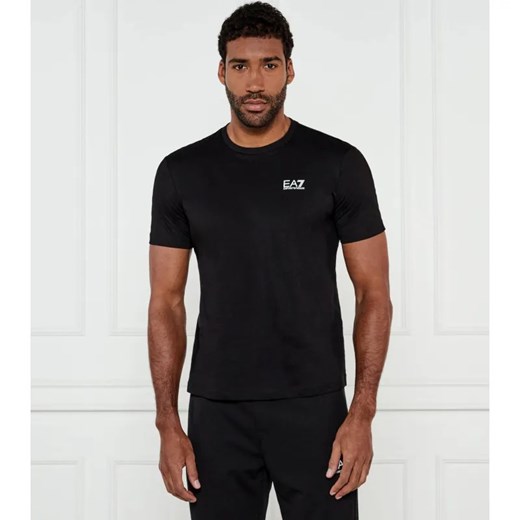 EA7 T-shirt | Regular Fit ze sklepu Gomez Fashion Store w kategorii T-shirty męskie - zdjęcie 184339010