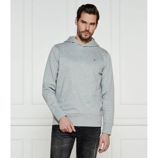 Gant Bluza ORIGINAL SHIELD | Regular Fit ze sklepu Gomez Fashion Store w kategorii Bluzy męskie - zdjęcie 184339012