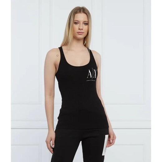 Armani Exchange Top | Slim Fit ze sklepu Gomez Fashion Store w kategorii Bluzki damskie - zdjęcie 184339022