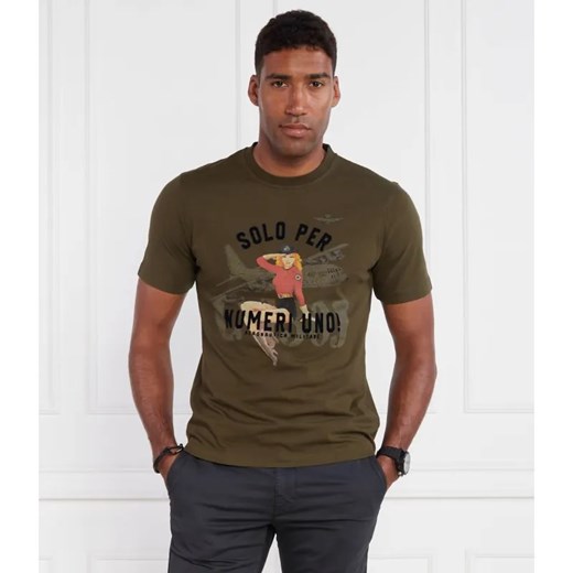 Aeronautica Militare T-shirt | Comfort fit ze sklepu Gomez Fashion Store w kategorii T-shirty męskie - zdjęcie 184339024