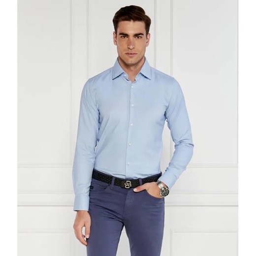 BOSS BLACK Koszula HANK | Slim Fit ze sklepu Gomez Fashion Store w kategorii Koszule męskie - zdjęcie 184339032