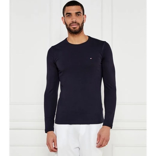 Tommy Hilfiger Longsleeve | Slim Fit | stretch ze sklepu Gomez Fashion Store w kategorii T-shirty męskie - zdjęcie 184339040