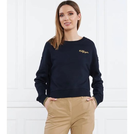 Tommy Hilfiger Bluza | Regular Fit ze sklepu Gomez Fashion Store w kategorii Bluzy damskie - zdjęcie 184339052