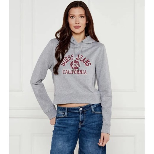 Guess Jeans Bluza | Cropped Fit ze sklepu Gomez Fashion Store w kategorii Bluzy damskie - zdjęcie 184339074