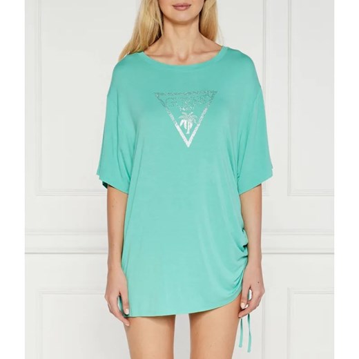 Guess T-shirt Coulisse | Relaxed fit ze sklepu Gomez Fashion Store w kategorii Bluzki damskie - zdjęcie 184339092