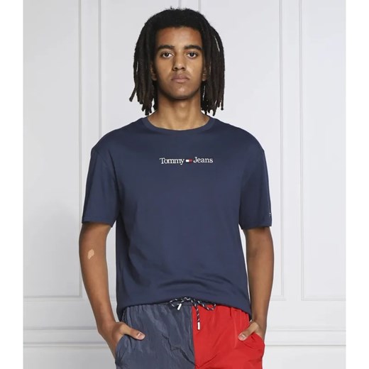 Tommy Jeans T-shirt | Regular Fit ze sklepu Gomez Fashion Store w kategorii T-shirty męskie - zdjęcie 184339094