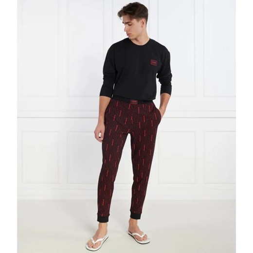 Hugo Bodywear Piżama Acid | Regular Fit ze sklepu Gomez Fashion Store w kategorii Piżamy męskie - zdjęcie 184339100