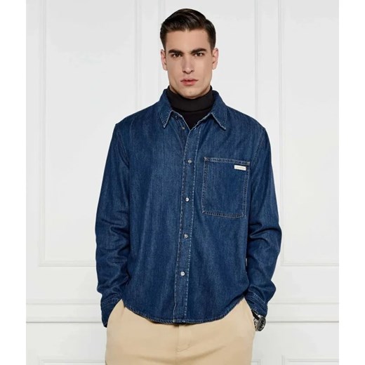 Calvin Klein Jeans Jeansowa koszula | Regular Fit ze sklepu Gomez Fashion Store w kategorii Koszule męskie - zdjęcie 184339102