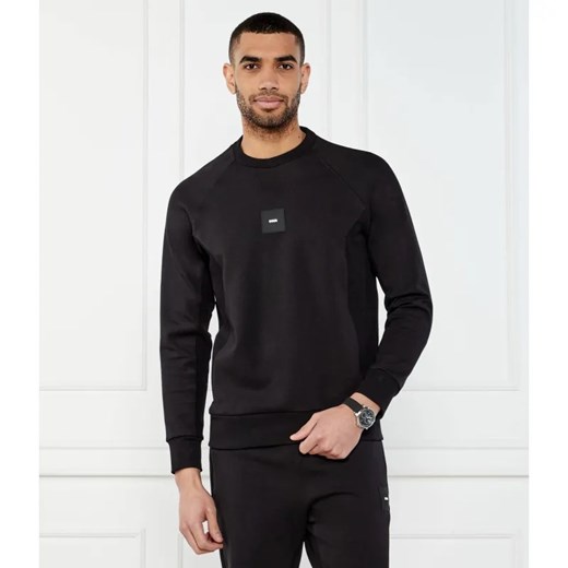 BOSS GREEN Bluza Salbo Rib | Regular Fit ze sklepu Gomez Fashion Store w kategorii Bluzy męskie - zdjęcie 184339103