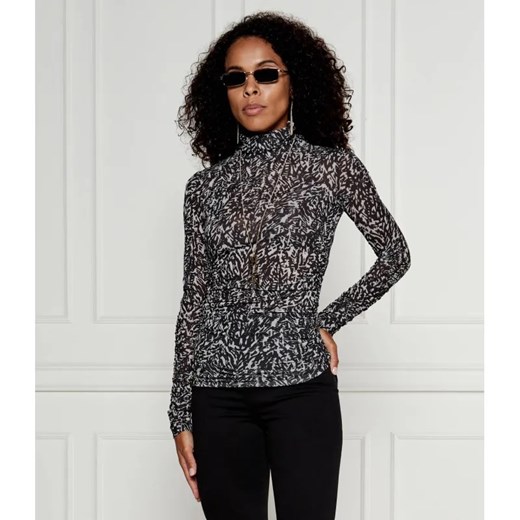 Patrizia Pepe Bluzka | Slim Fit ze sklepu Gomez Fashion Store w kategorii Bluzki damskie - zdjęcie 184339110