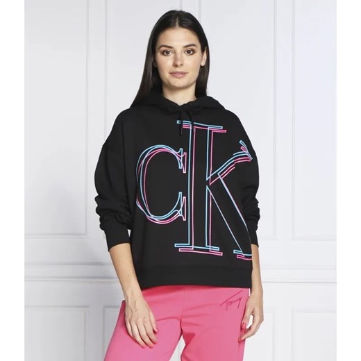 Calvin Klein Jeans Bluza | Oversize fit ze sklepu Gomez Fashion Store w kategorii Bluzy damskie - zdjęcie 184339113