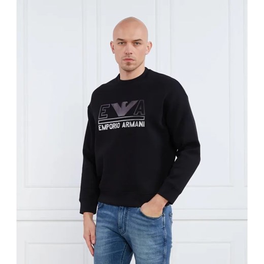 Emporio Armani Bluza | Regular Fit ze sklepu Gomez Fashion Store w kategorii Bluzy męskie - zdjęcie 184339122