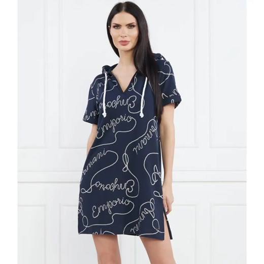 Emporio Armani Sukienka ze sklepu Gomez Fashion Store w kategorii Sukienki - zdjęcie 184339124