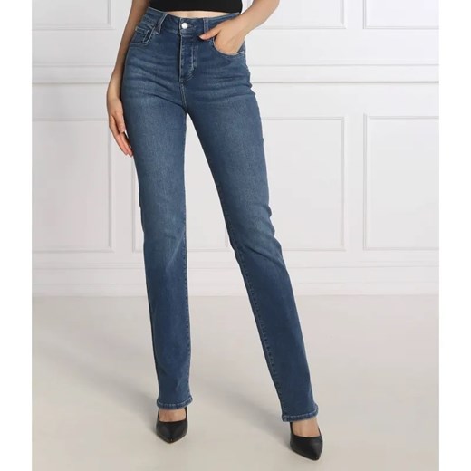 Liu Jo Jeansy | Straight fit ze sklepu Gomez Fashion Store w kategorii Jeansy damskie - zdjęcie 184339130
