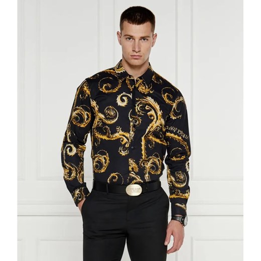 Versace Jeans Couture Koszula | Slim Fit ze sklepu Gomez Fashion Store w kategorii Koszule męskie - zdjęcie 184339131