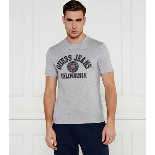 Guess Jeans T-shirt | Slim Fit ze sklepu Gomez Fashion Store w kategorii T-shirty męskie - zdjęcie 184339142