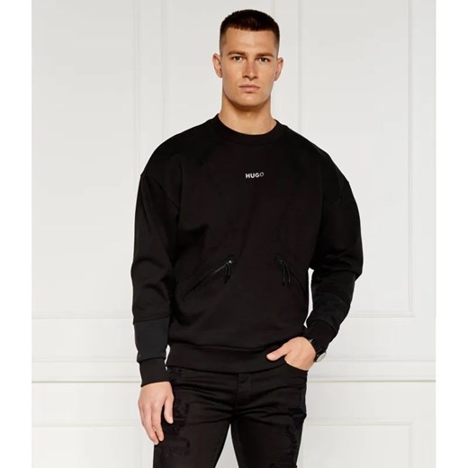 HUGO Bluza Dautumnas | Regular Fit ze sklepu Gomez Fashion Store w kategorii Bluzy męskie - zdjęcie 184339161
