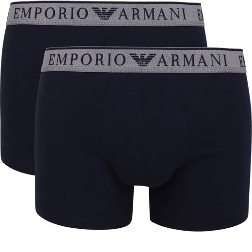 Emporio Armani Bokserki 2-pack ze sklepu Gomez Fashion Store w kategorii Majtki męskie - zdjęcie 184339163