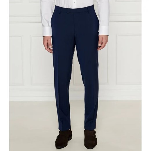 Joop! Wełniane spodnie Blayr | Slim Fit ze sklepu Gomez Fashion Store w kategorii Spodnie męskie - zdjęcie 184339164