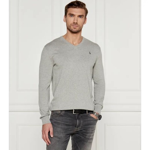 POLO RALPH LAUREN Sweter | Slim Fit Polo Ralph Lauren L okazyjna cena Gomez Fashion Store