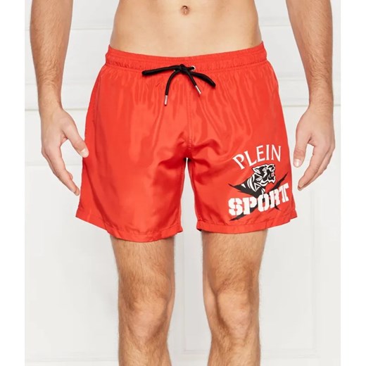 Plein Sport Szorty kąpielowe | Regular Fit ze sklepu Gomez Fashion Store w kategorii Kąpielówki - zdjęcie 184339172