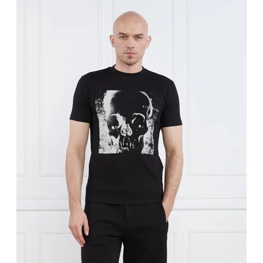 John Richmond T-shirt SAITA | Regular Fit ze sklepu Gomez Fashion Store w kategorii T-shirty męskie - zdjęcie 184339181