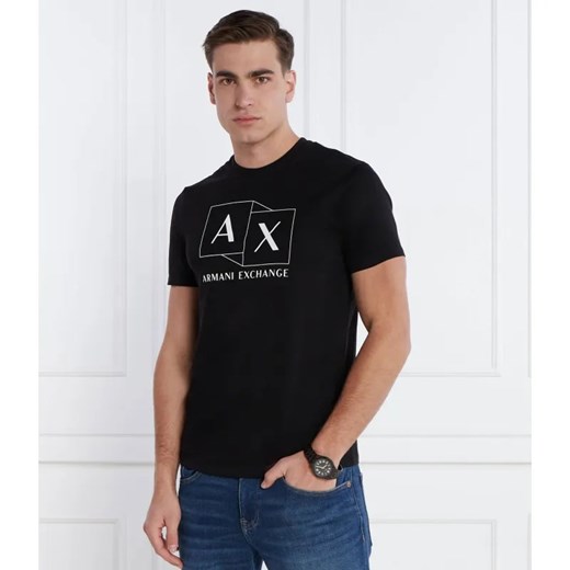 Armani Exchange T-shirt | Regular Fit Armani Exchange L okazja Gomez Fashion Store