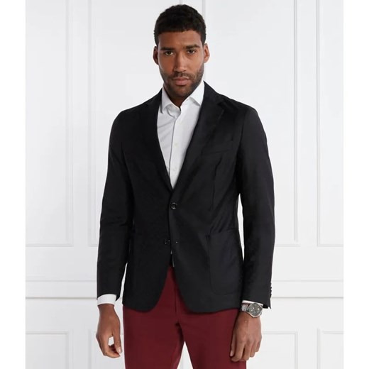 BOSS BLACK Wełniana marynarka C-Hanry-233 | Slim Fit ze sklepu Gomez Fashion Store w kategorii Marynarki męskie - zdjęcie 184339192