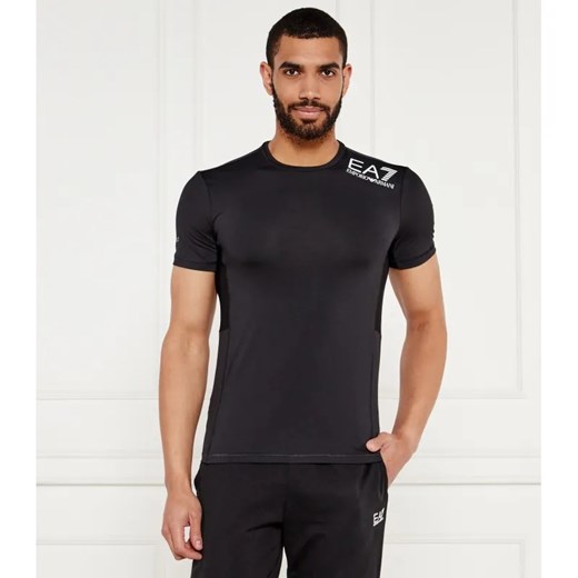 EA7 T-shirt | Slim Fit ze sklepu Gomez Fashion Store w kategorii T-shirty męskie - zdjęcie 184339194