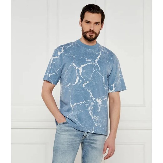 BOSS ORANGE T-shirt Crinkledesert | Relaxed fit ze sklepu Gomez Fashion Store w kategorii T-shirty męskie - zdjęcie 184339200