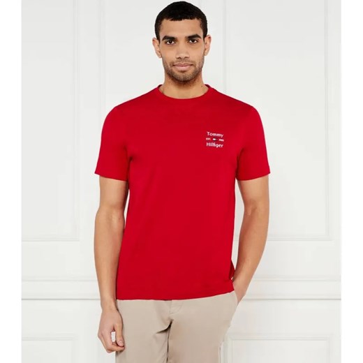Tommy Hilfiger T-shirt | Regular Fit ze sklepu Gomez Fashion Store w kategorii T-shirty męskie - zdjęcie 184339202
