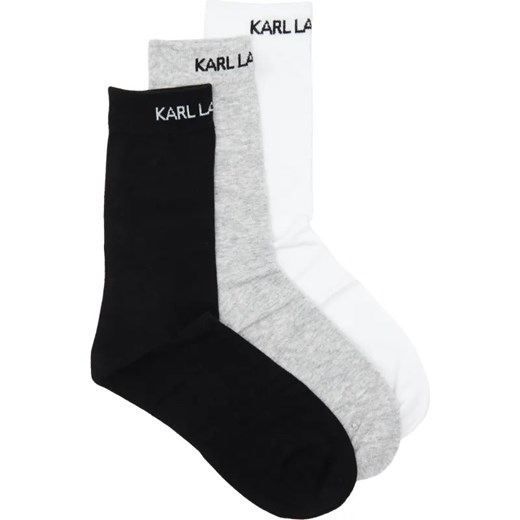 Karl Lagerfeld Skarpety 3-pack k/ikonik 2.0 ze sklepu Gomez Fashion Store w kategorii Skarpetki męskie - zdjęcie 184339204