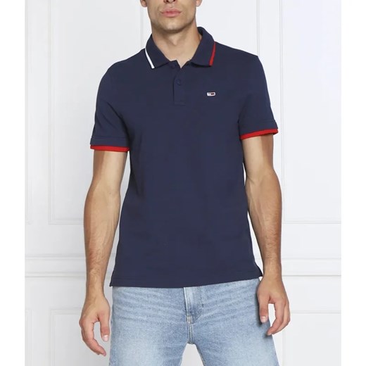 Tommy Jeans Polo | Regular Fit ze sklepu Gomez Fashion Store w kategorii T-shirty męskie - zdjęcie 184339210
