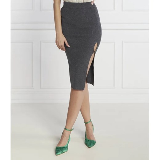Pinko Wełniana spódnica ze sklepu Gomez Fashion Store w kategorii Spódnice - zdjęcie 184339211