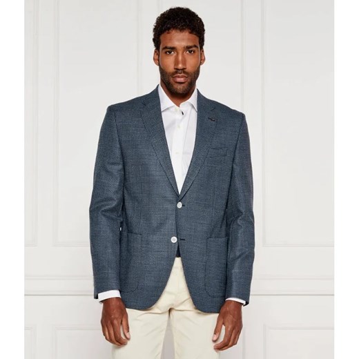BOSS BLACK Wełniana marynarka H-Janson-FL-253 | Regular Fit 48 Gomez Fashion Store