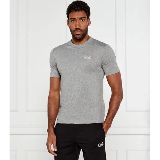 EA7 T-shirt | Regular Fit ze sklepu Gomez Fashion Store w kategorii T-shirty męskie - zdjęcie 184339223